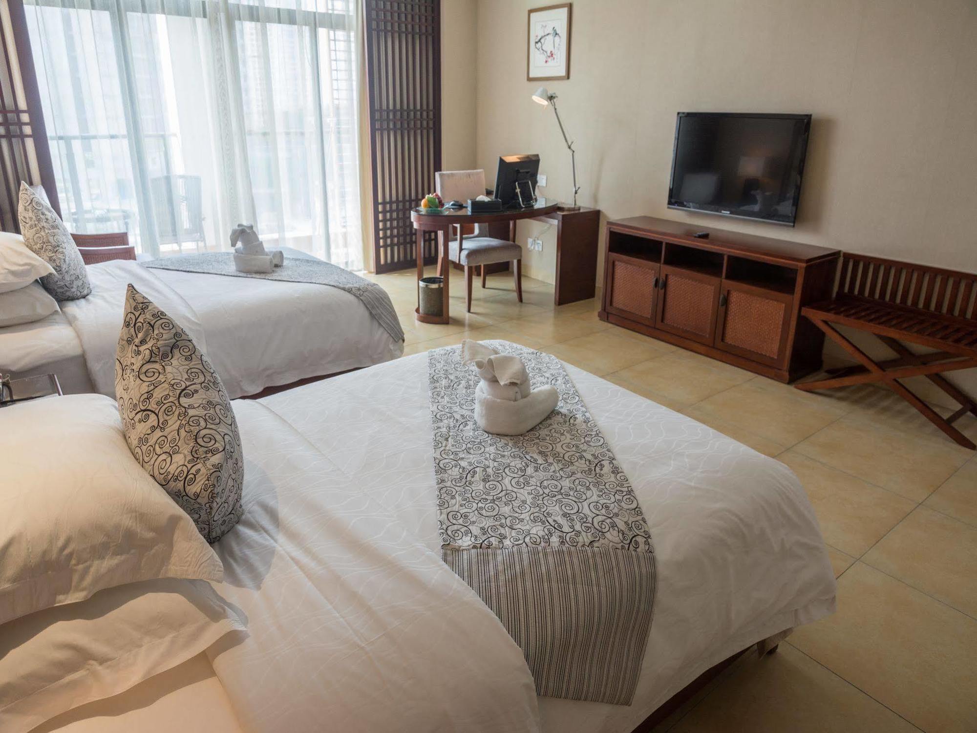Kangte Wangfu Hotel Of Resort And Conference Sanya Buitenkant foto